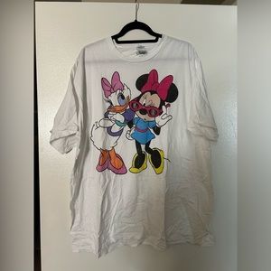 Daisy & Minnie Oversized Graphic Tee
